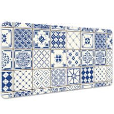 Kobercomat.cz Pracovní podložka s obrázkem Azulejos dlaždice 90x45 cm