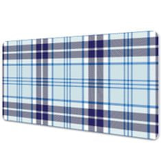 Kobercomat.cz Velká ochranná podložka na stůl Tartan 90x45 cm