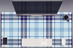 Kobercomat.cz Velká ochranná podložka na stůl Tartan 90x45 cm