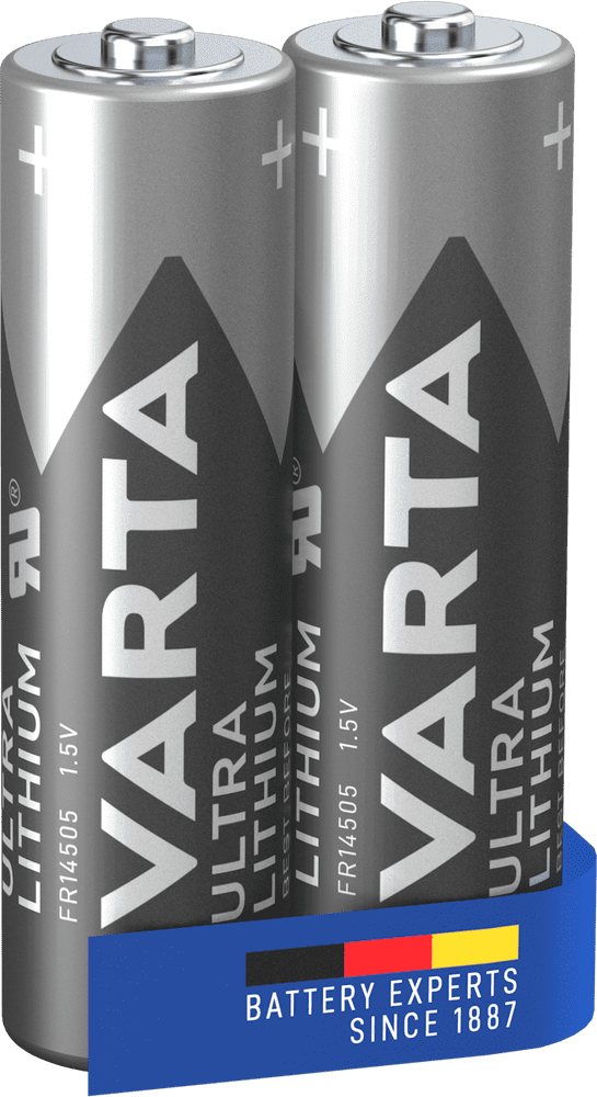 Varta Baterie Ultra Lithium 2 AA 6106301402