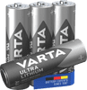 Varta Baterie Ultra Lithium 4 AA 6106301404