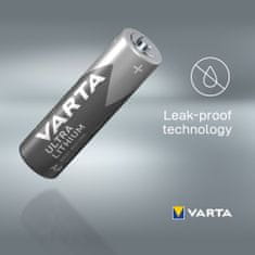 Varta Baterie Ultra Lithium 4 AA 6106301404