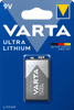 BaterieUltra Lithium 9V 6122301401