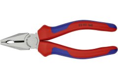 kltools Kleště kombinované 160, potah PVC - KNIPEX 0302160