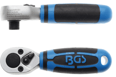 BGS technic Ráčna pro bity 1/4", s přepínací páčkou - BGS 354