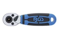 BGS technic Ráčna pro bity 1/4", s přepínací páčkou - BGS 354