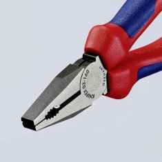 kltools Kleště kombinované 160, potah PVC - KNIPEX 0302160