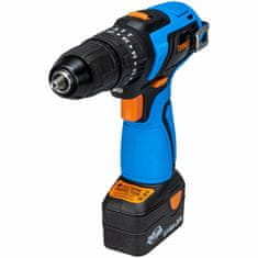 kltools Aku vrtací šroubovák 47 Nm, sada 2 baterie Li-ion 2,0 Ah - Narex ASP 202-2 e-POWER