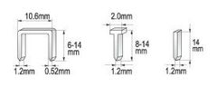 YATO Sešívačka čalounická 10,6 mm