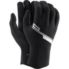 NRS Neoprenové veslařské rukavice Hydroskin, 0,5mm, Black, XL