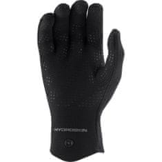 NRS Neoprenové veslařské rukavice Hydroskin, 0,5mm, Black, XL