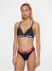 Tommy Hilfiger Černá dámská krajková podprsenka Tommy Hilfiger Underwear M