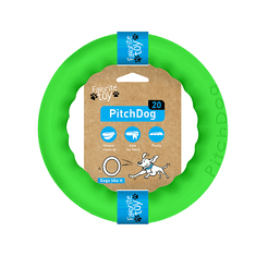 PitchDog tréninkový Kruh pro psy zelený Small