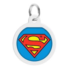 WAUDOG chytrá ID známka s QR tagem DC Superman znak