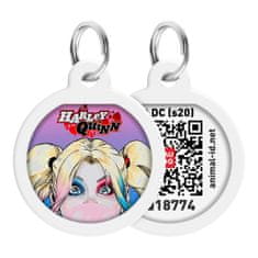 WAUDOG chytrá ID známka s QR tagem DC Harley Quinn