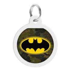 WAUDOG chytrá ID známka s QR tagem DC Batman znak camo