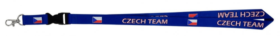 Sportteam Klíčenka ČR 2 - modrá