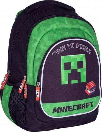 Astra Školní batoh Minecraft Time To Mine (malý)