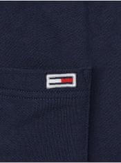 Tommy Jeans Tmavě modré pánské tepláky Tommy Jeans M