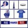 Fan sada Francie 002 Home Pack