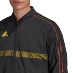 Adidas Bunda MESSI Woven black Velikost: M