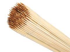 IGLACO Bambusové tyče 30 cm - (3-3,5 mm) - 100 ks