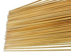 IGLACO Bambusové tyče 30 cm - (3-3,5 mm) - 100 ks