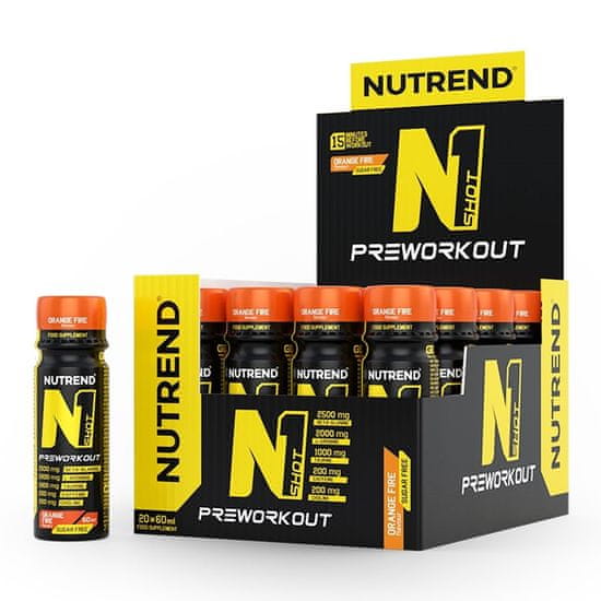 Nutrend N1 Shot 20x 60ml