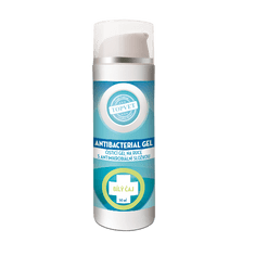 GREEN IDEA Čisticí gel na ruce s antimikrobiální složkou - Bílý čaj