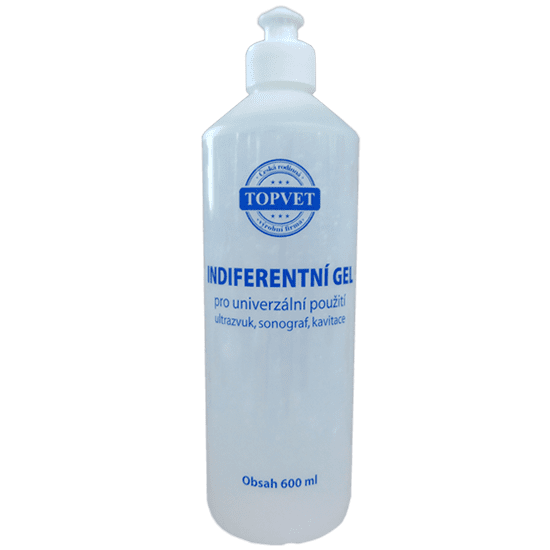 GREEN IDEA Indiferentní - vodivý gel 600 ml