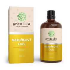 GREEN IDEA Meruňkový pleťový olej