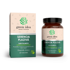 GREEN IDEA Serenoa plazivá bylinný extrakt