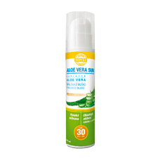 GREEN IDEA Aloe vera opalovací mléko SPF 30