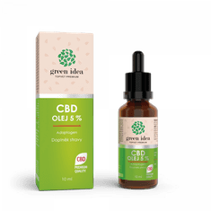 GREEN IDEA CBD olej 5 %