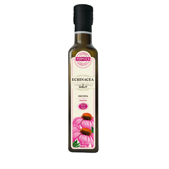 GREEN IDEA Echinacea sirup - farmářský