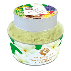 GREEN IDEA GREEN IDEA Cukrový peeling s jasmínem 200 g