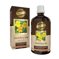 GREEN IDEA Lichořeřišnice - bylinný lihový extrakt 100ml