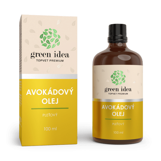 GREEN IDEA Avokádový pleťový olej