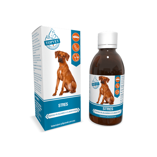 Topvet TopVet Sirup Stres 200 ml