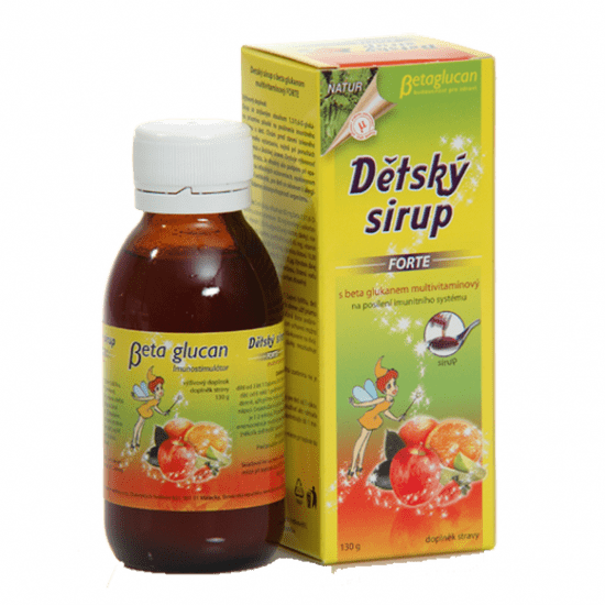 Liečive rastliny Dětský sirup multivitaminový forte