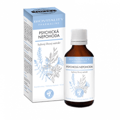 Biovitality Psychická nepohoda kapky