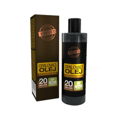 GREEN IDEA Opalovací olej s astaxanthinem SPF 20