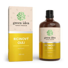 GREEN IDEA Ricinový pleťový olej