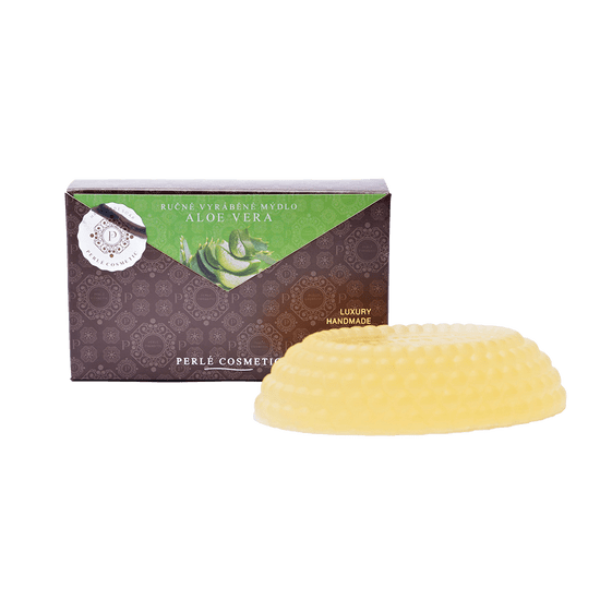 Perlé Cosmetic Aloe Vera - mýdlo