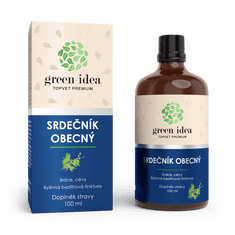 GREEN IDEA Srdečník - bezlihová tinktura 100 ml