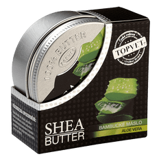 GREEN IDEA Bambucké máslo (shea butter) s aloe vera 100ml