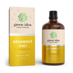 GREEN IDEA Green Idea ARGANOVÝ pleťový olej 100 ml