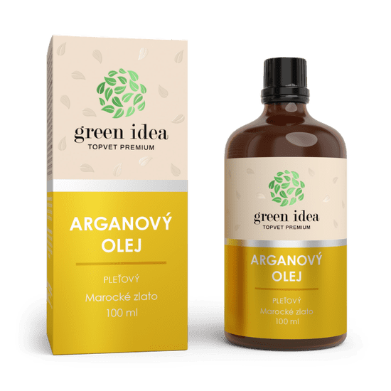 GREEN IDEA Green Idea ARGANOVÝ pleťový olej 100 ml