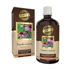 GREEN IDEA Echinacea - bylinný lihový extrakt 100ml