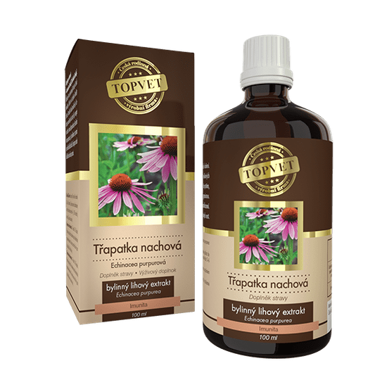 GREEN IDEA Echinacea - bylinný lihový extrakt 100ml